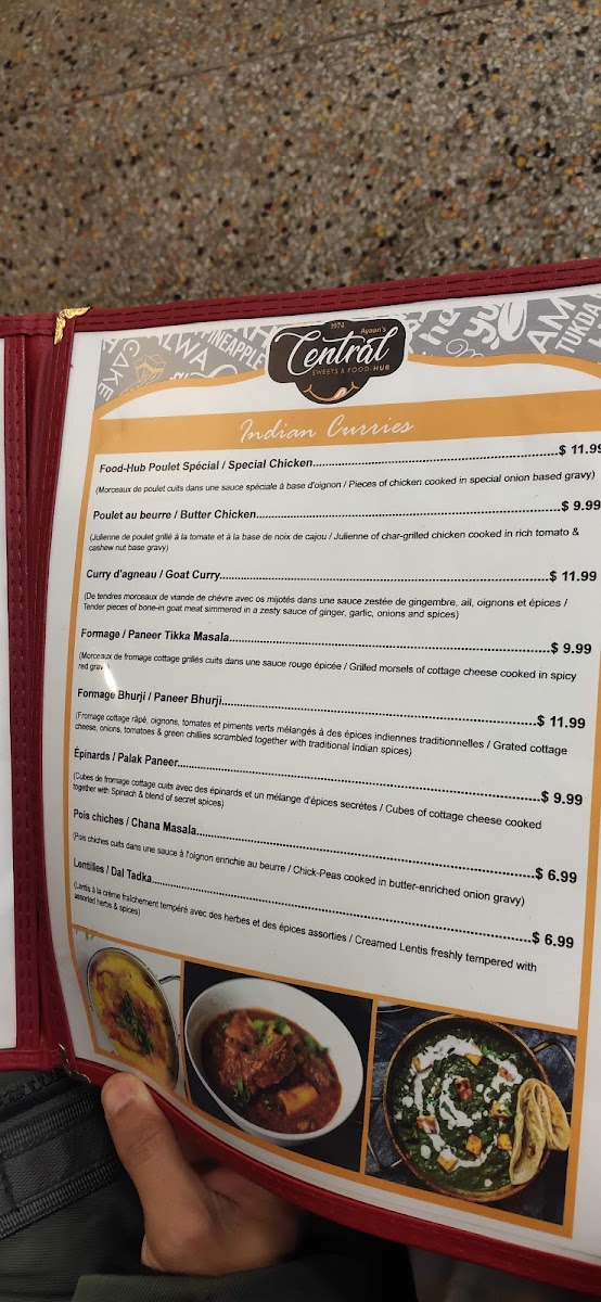 Central Sweets Menu - Image 5