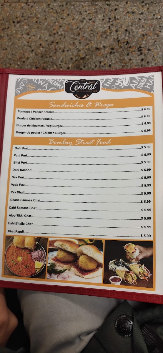 Central Sweets Menu - Image 6